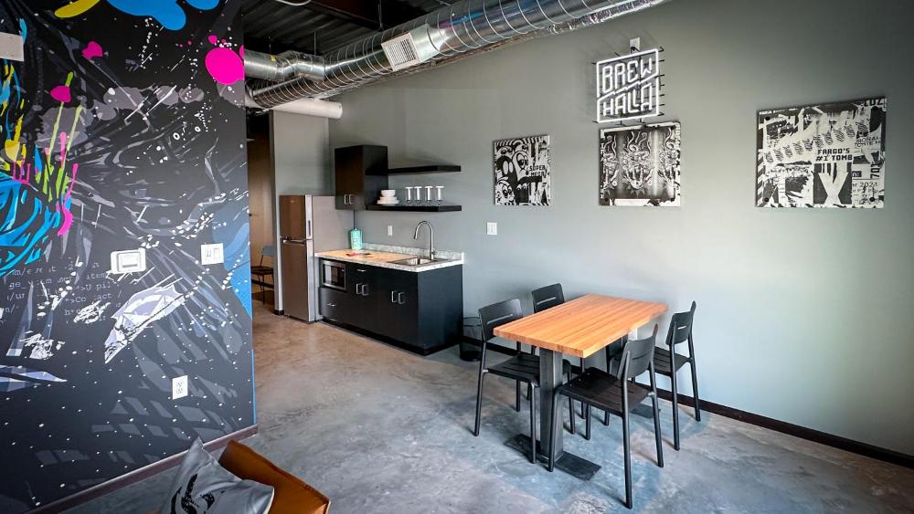 Studio - Disability Access interior